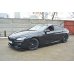 Накладки сплиттеры на пороги на BMW 6 F06 Gran Coupe M-Pack